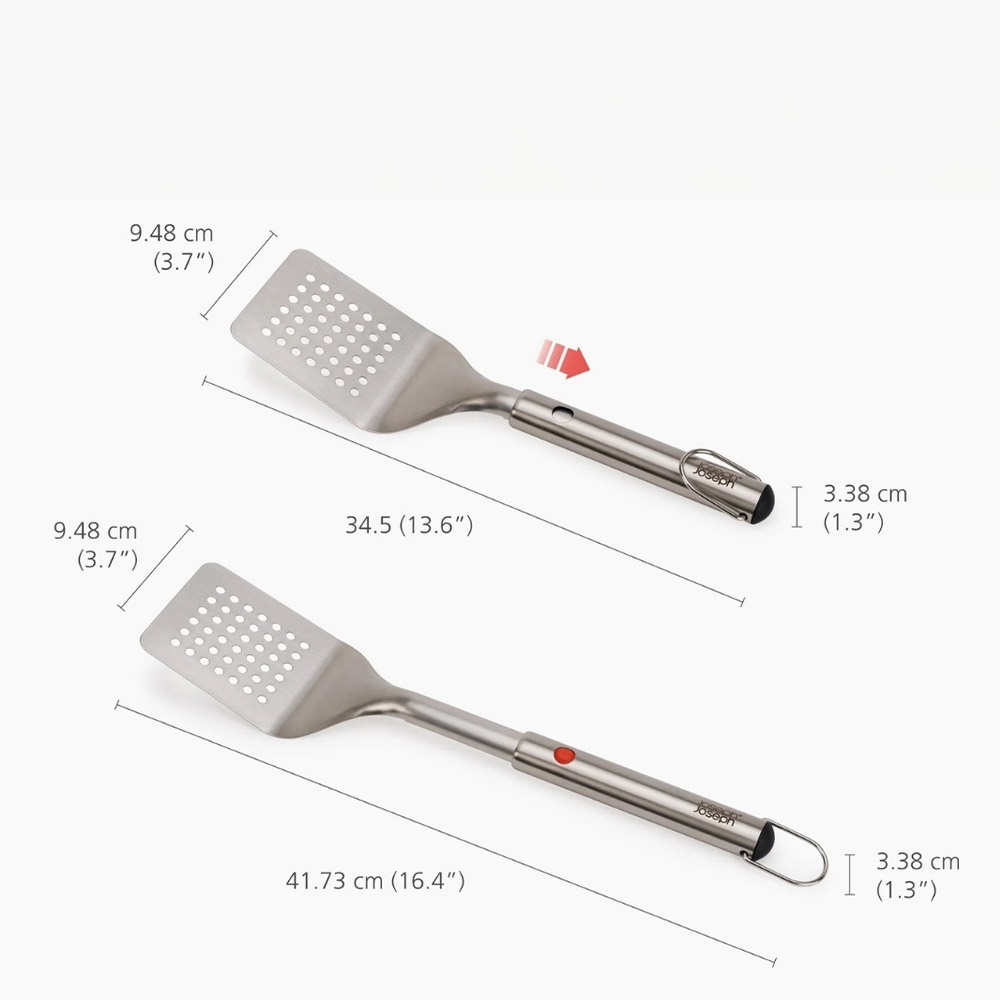 Joseph Joseph GrillOut™ 2'li Barbekü Spatulası ve Maşa SetiJoseph Joseph