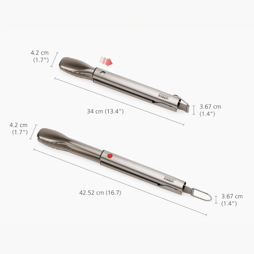 Joseph Joseph GrillOut™ 2'li Barbekü Spatulası ve Maşa SetiJoseph Joseph