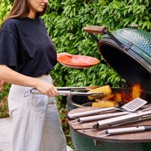 Joseph Joseph GrillOut™ 3'lü Barbekü Spatulası ve Maşa ve Çatal SetiJoseph Joseph