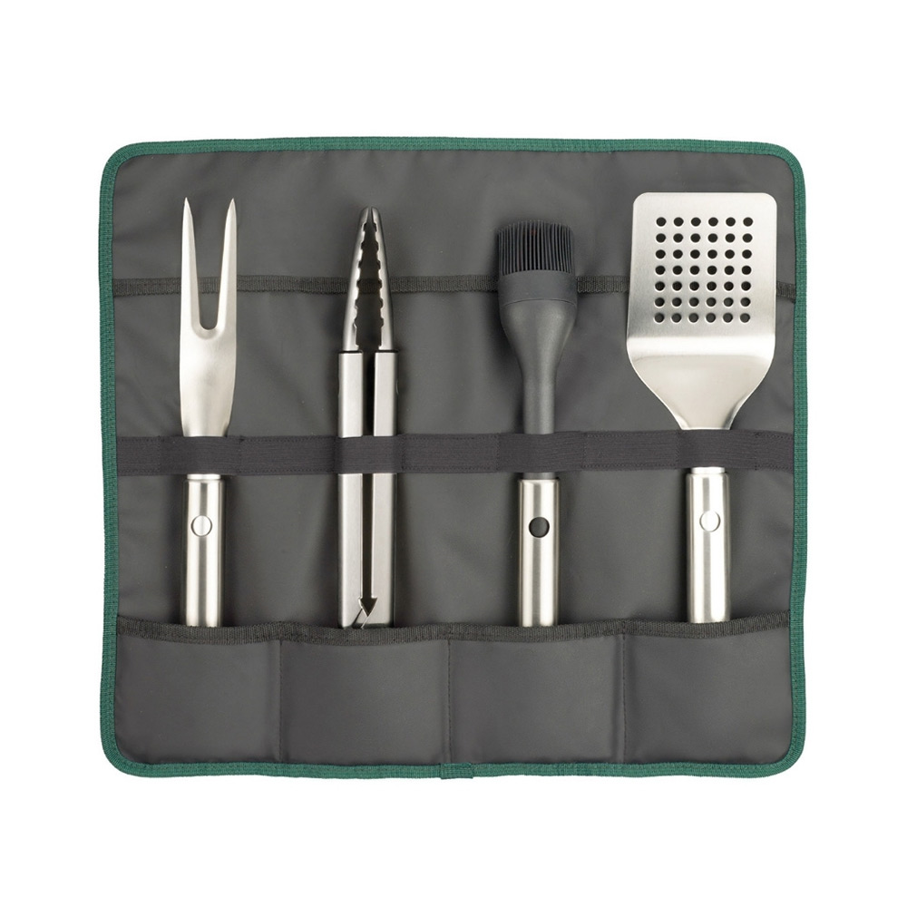 Joseph Joseph GrillOut™ 4'lü Barbekü Aksesuar Seti ve Taşıma ÇantasıJoseph Joseph