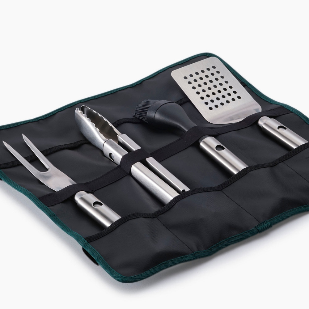 Joseph Joseph GrillOut™ 4'lü Barbekü Aksesuar Seti ve Taşıma ÇantasıJoseph Joseph