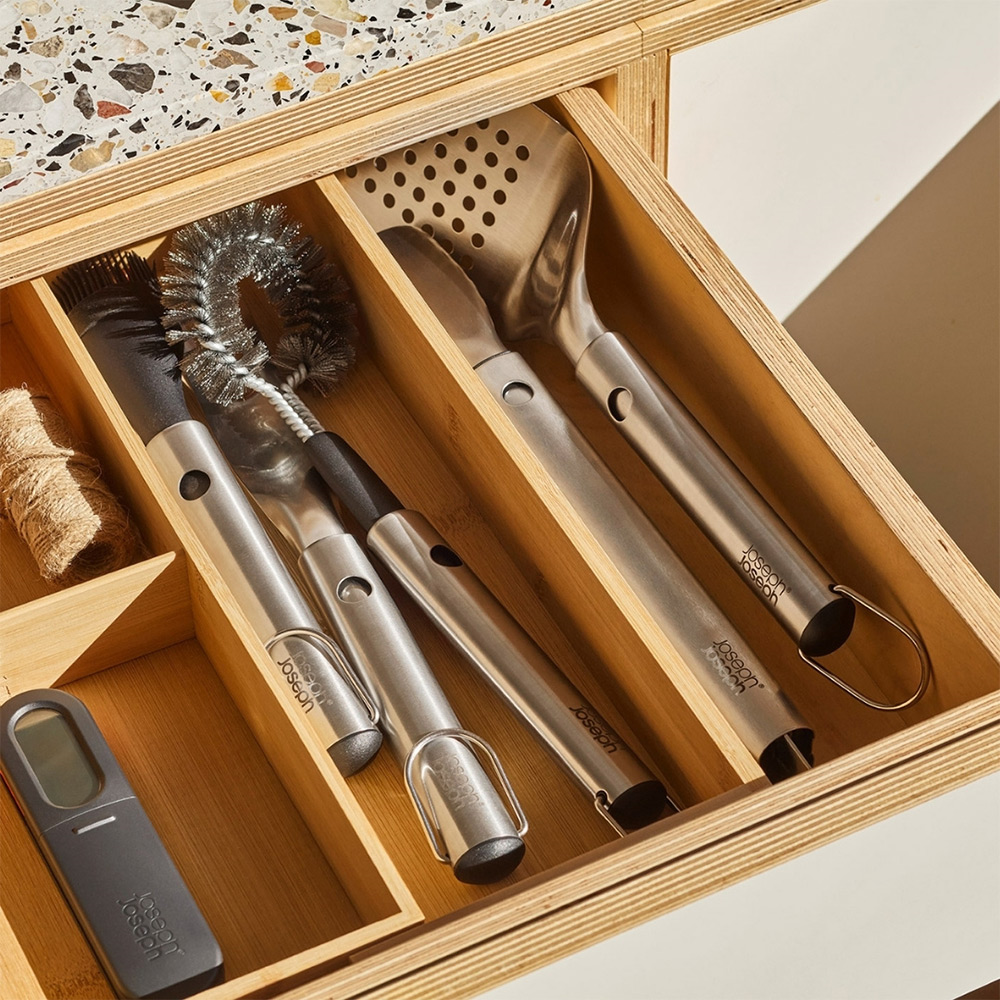 Joseph Joseph GrillOut™ 4'lü Barbekü Aksesuar Seti ve Taşıma ÇantasıJoseph Joseph