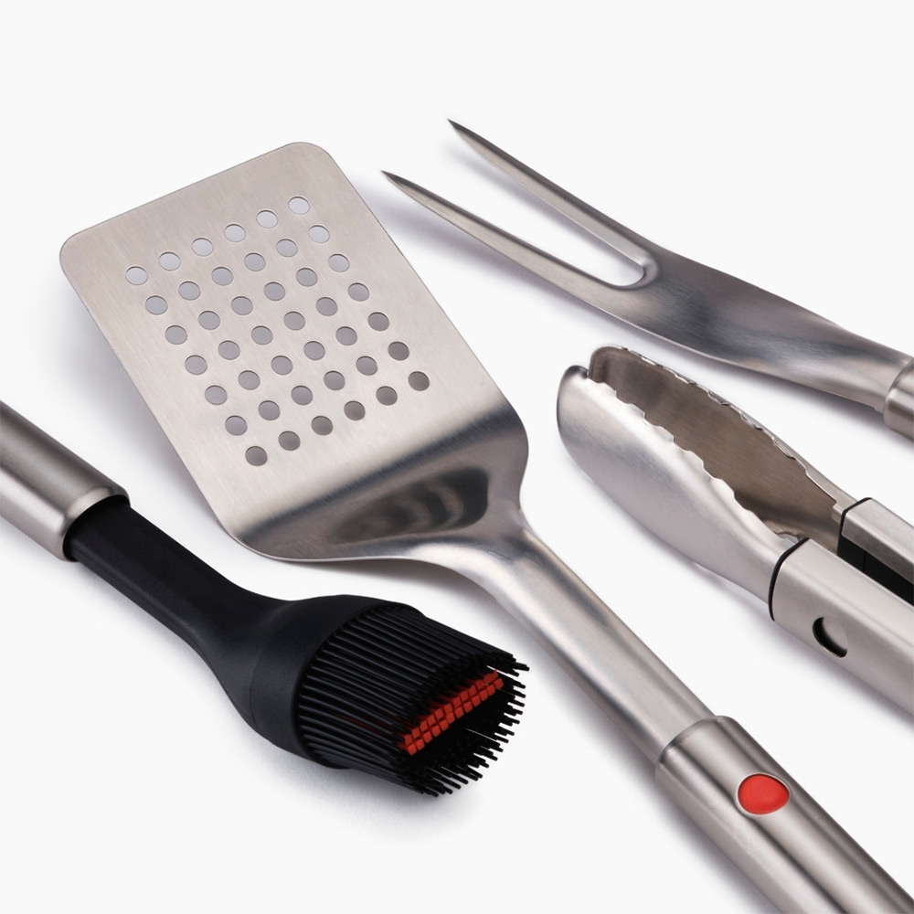 Joseph Joseph GrillOut™ 4'lü Barbekü Aksesuar Seti ve Taşıma ÇantasıJoseph Joseph