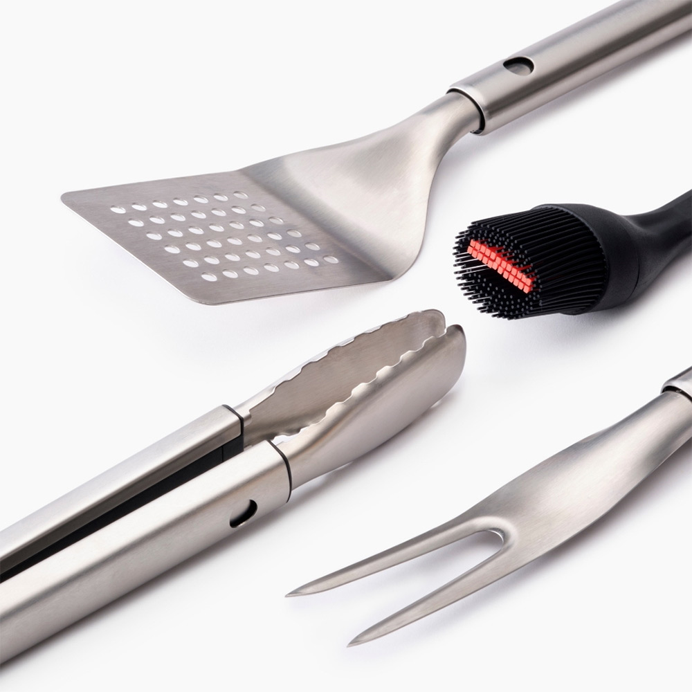 Joseph Joseph GrillOut™ 4'lü Barbekü Aksesuar Seti ve Taşıma ÇantasıJoseph Joseph