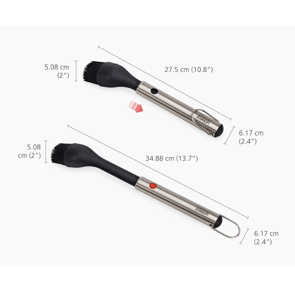 Joseph Joseph GrillOut™ Uzatılabilir Saplı Barbekü FırçasıJoseph Joseph
