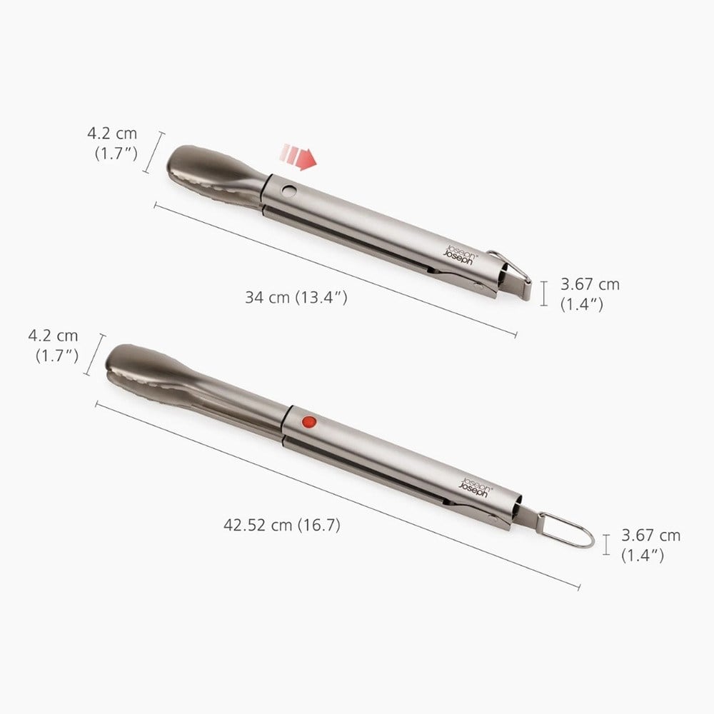 Joseph Joseph GrillOut™ Uzatılabilir Saplı Barbekü MaşasıJoseph Joseph