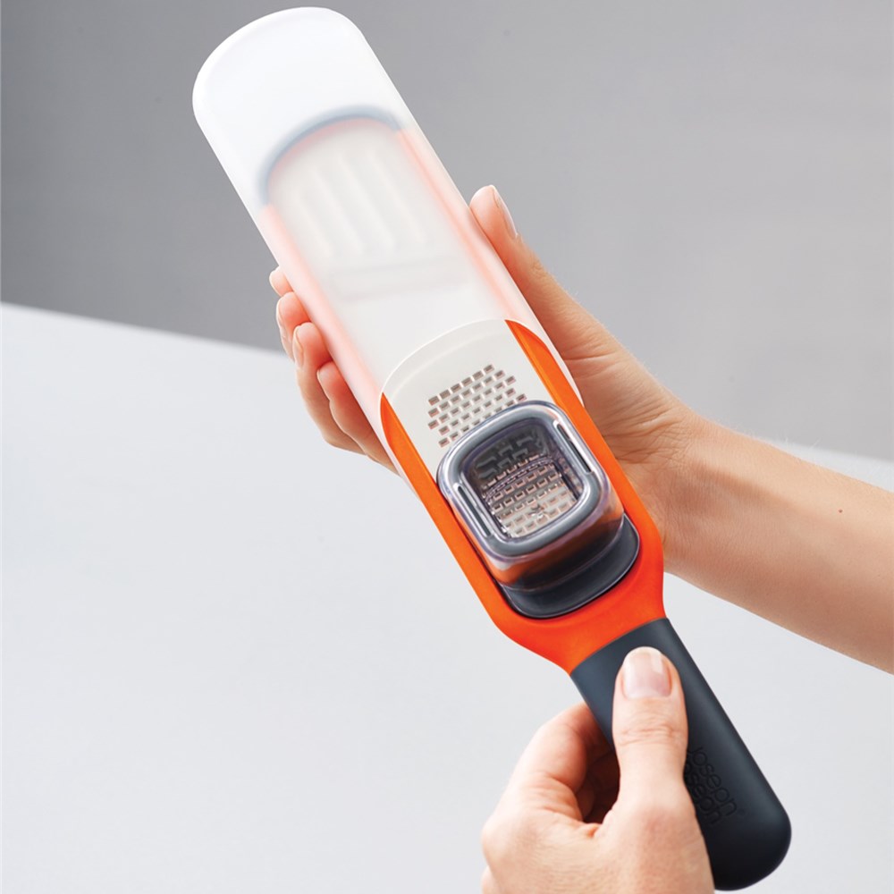 Joseph Joseph Handi-Grate™ 2'si 1 Arada Mini Rende ve Dilimleyici TuruncuJoseph Joseph