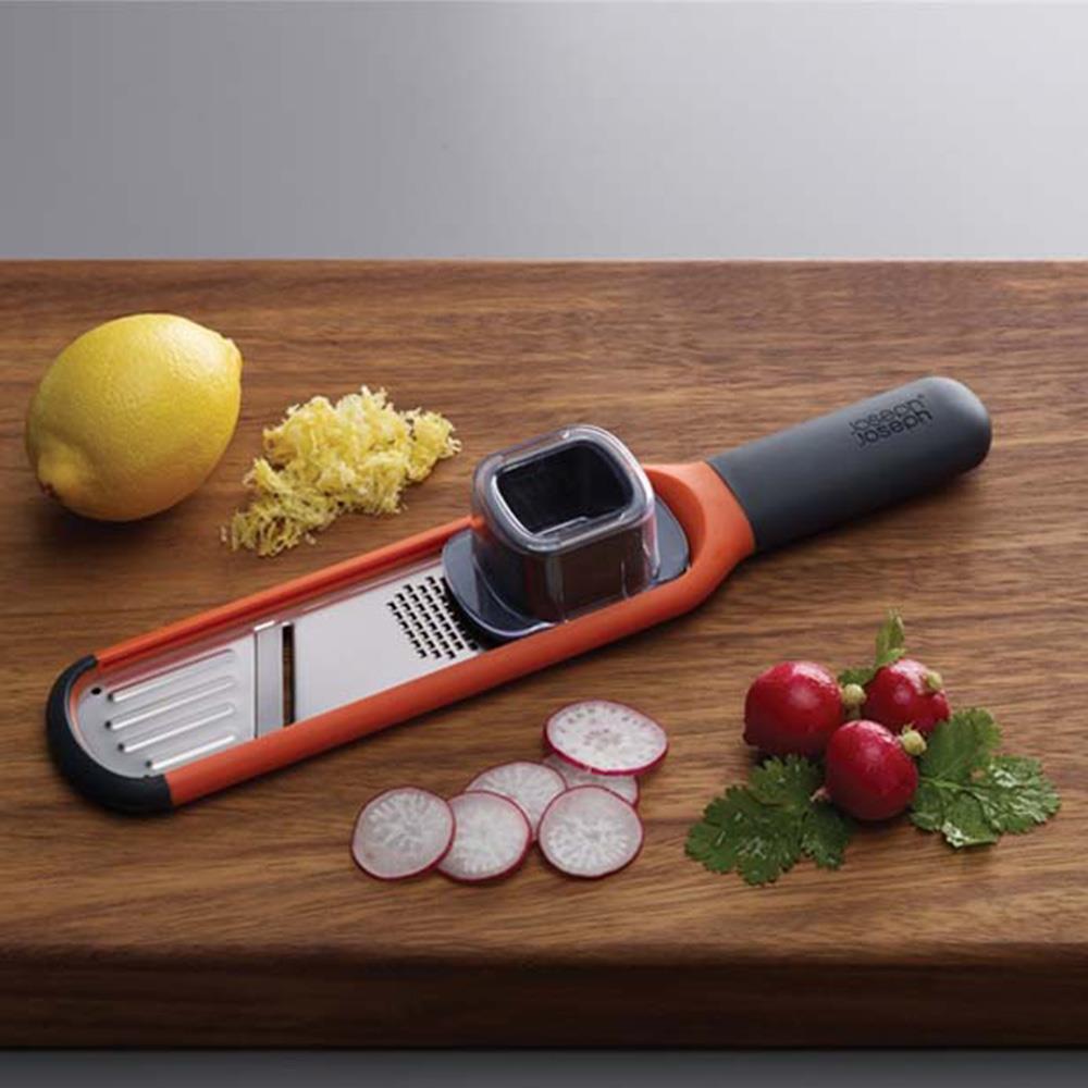 Joseph Joseph Handi-Grate™ 2'si 1 Arada Mini Rende ve Dilimleyici TuruncuJoseph Joseph