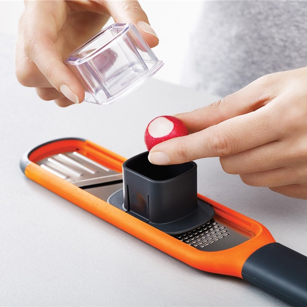 Joseph Joseph Handi-Grate™ 2'si 1 Arada Mini Rende ve Dilimleyici TuruncuJoseph Joseph