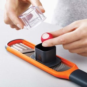Joseph Joseph Handi-Grate™ 2'si 1 Arada Mini Rende ve Dilimleyici TuruncuJoseph Joseph