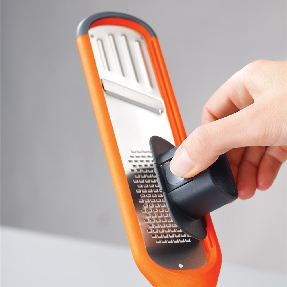 Joseph Joseph Handi-Grate™ 2'si 1 Arada Mini Rende ve Dilimleyici TuruncuJoseph Joseph