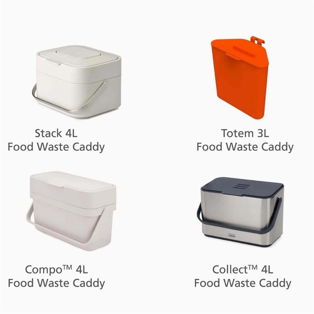 Joseph Joseph IW2 4 Litre Özel Gıda Atık Torbası 50'liJoseph Joseph