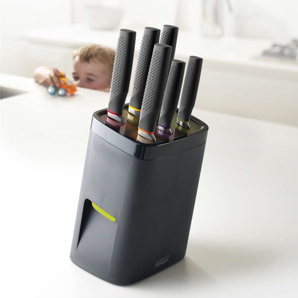 Joseph Joseph LockBlock™ Bloklu Bıçak Seti 6 ParçaJoseph Joseph