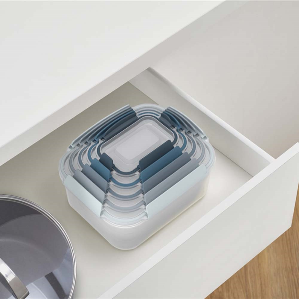Joseph Joseph Nest™ 5'li Saklama Kabı Seti Mavi - EditionsJoseph Joseph