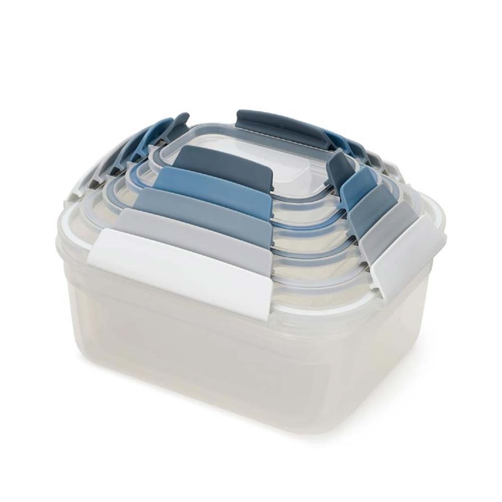 Joseph Joseph Nest™ 5'li Saklama Kabı Seti Mavi - EditionsJoseph Joseph