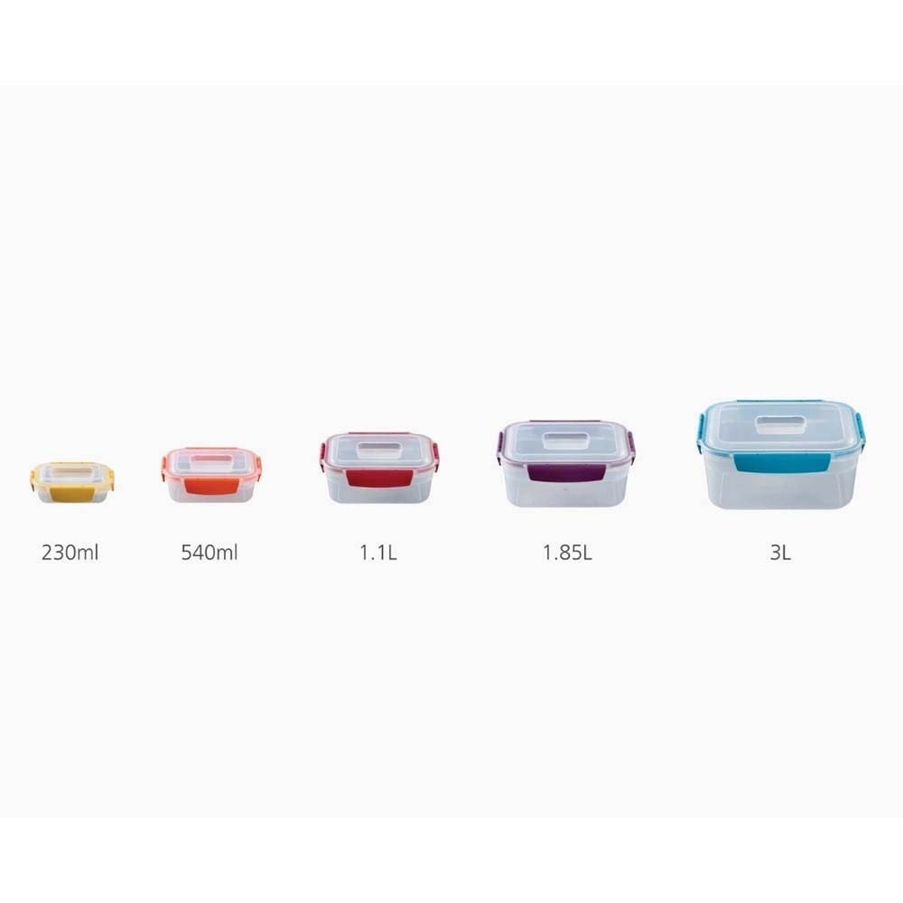 Joseph Joseph Nest™ 5'li Saklama Kabı Seti Çok RenkliJoseph Joseph