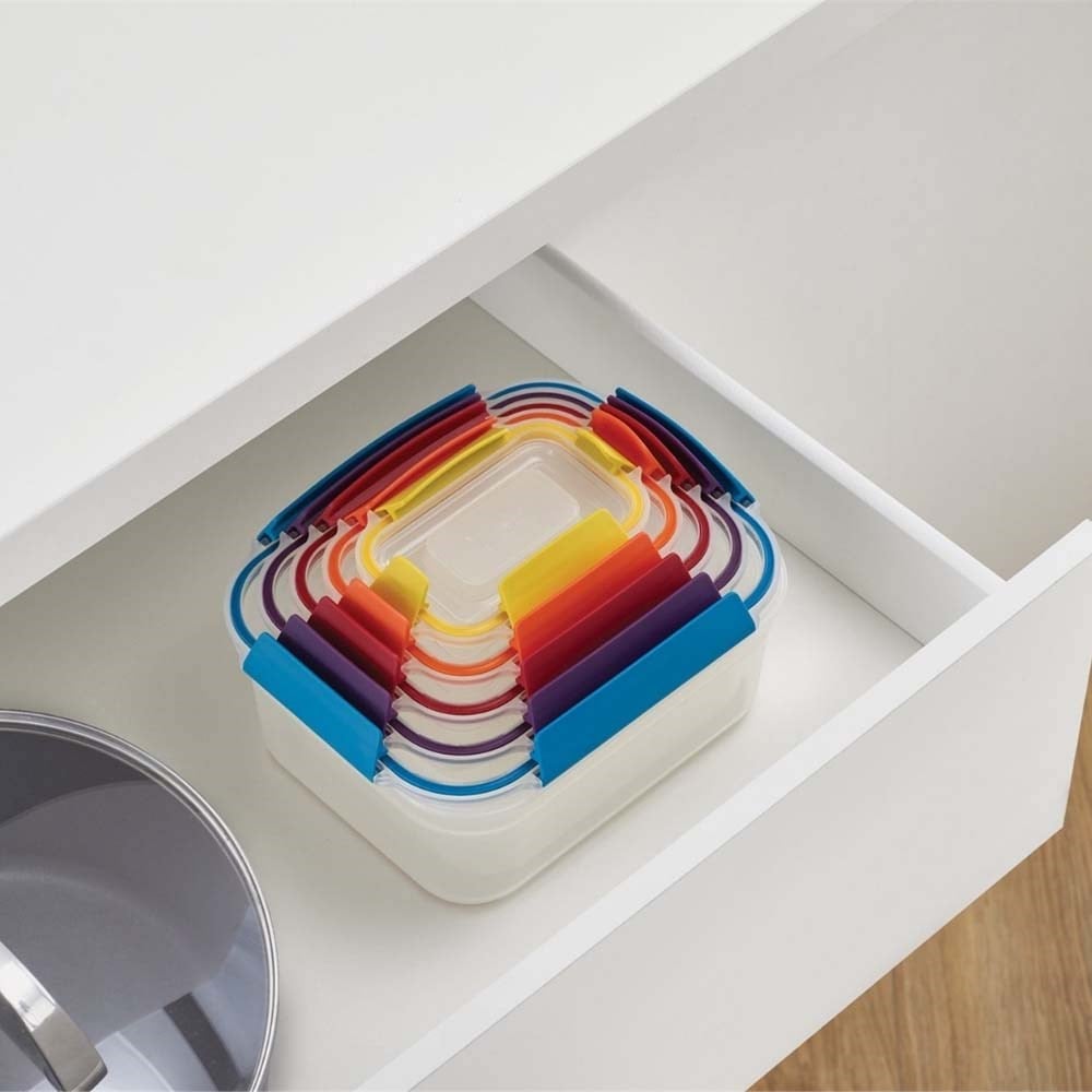 Joseph Joseph Nest™ 5'li Saklama Kabı Seti Çok RenkliJoseph Joseph