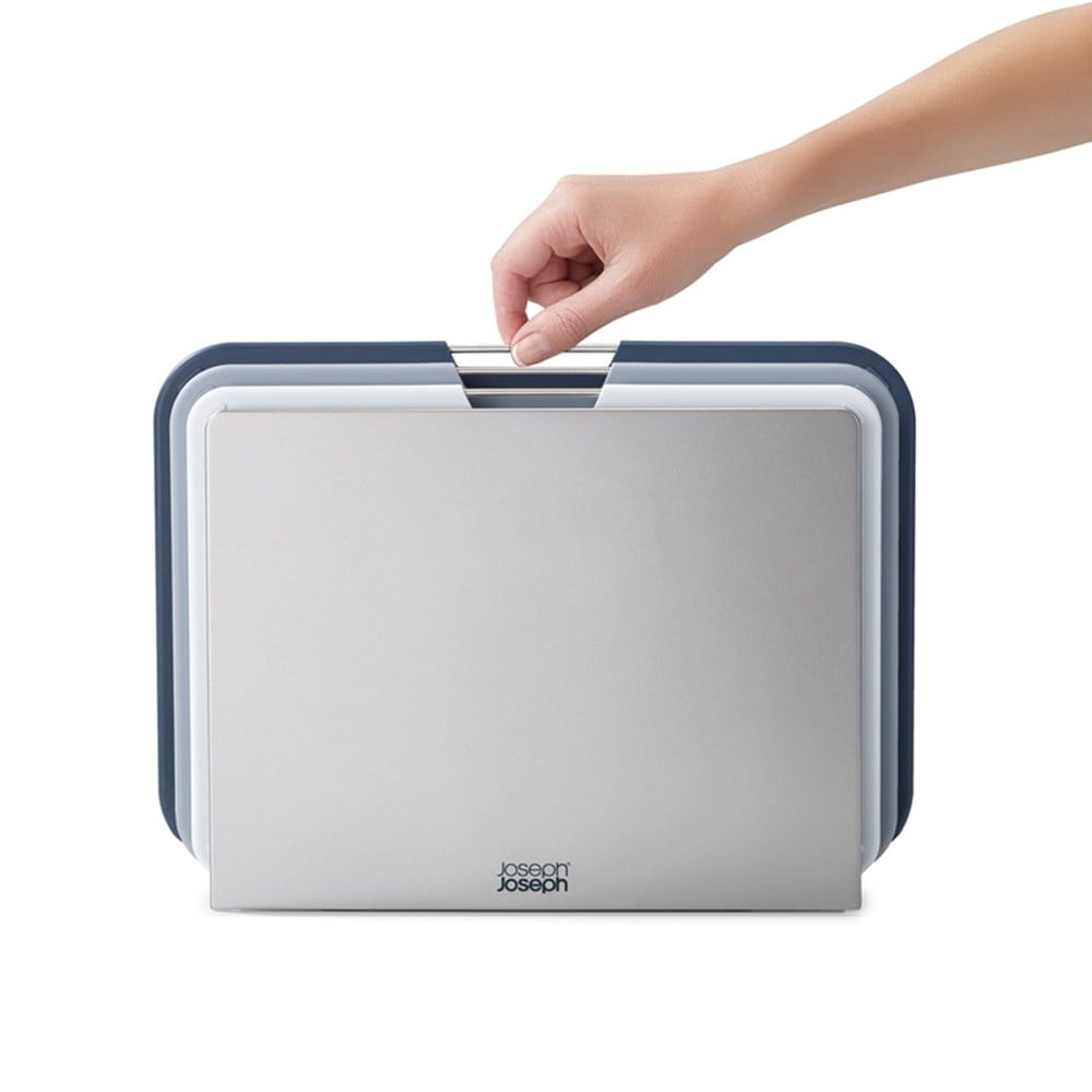 Joseph Joseph Nest™ Büyük Boy 3 Parça Kesme Tahtası GriJoseph Joseph