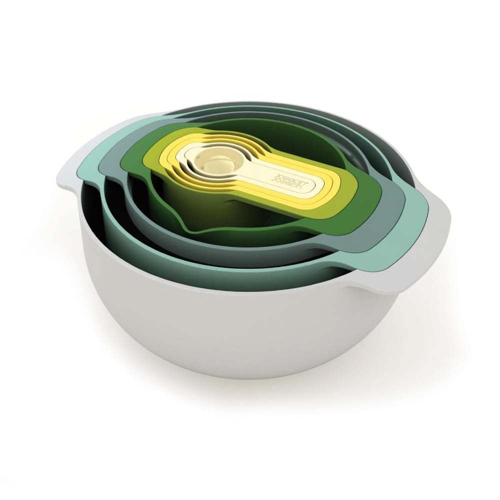 Joseph Joseph Nest™ Plus 9 Parça Çırpma ve Karıştırma Seti OpalJoseph Joseph