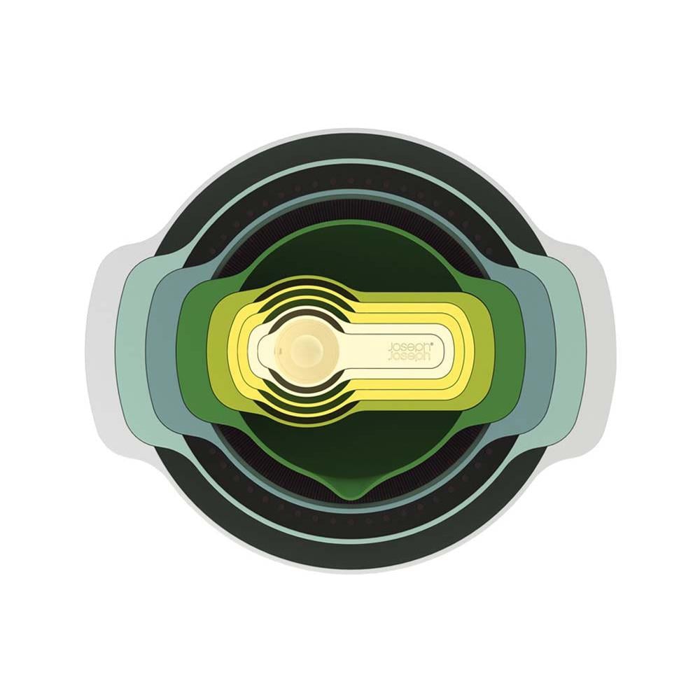 Joseph Joseph Nest™ Plus 9 Parça Çırpma ve Karıştırma Seti OpalJoseph Joseph