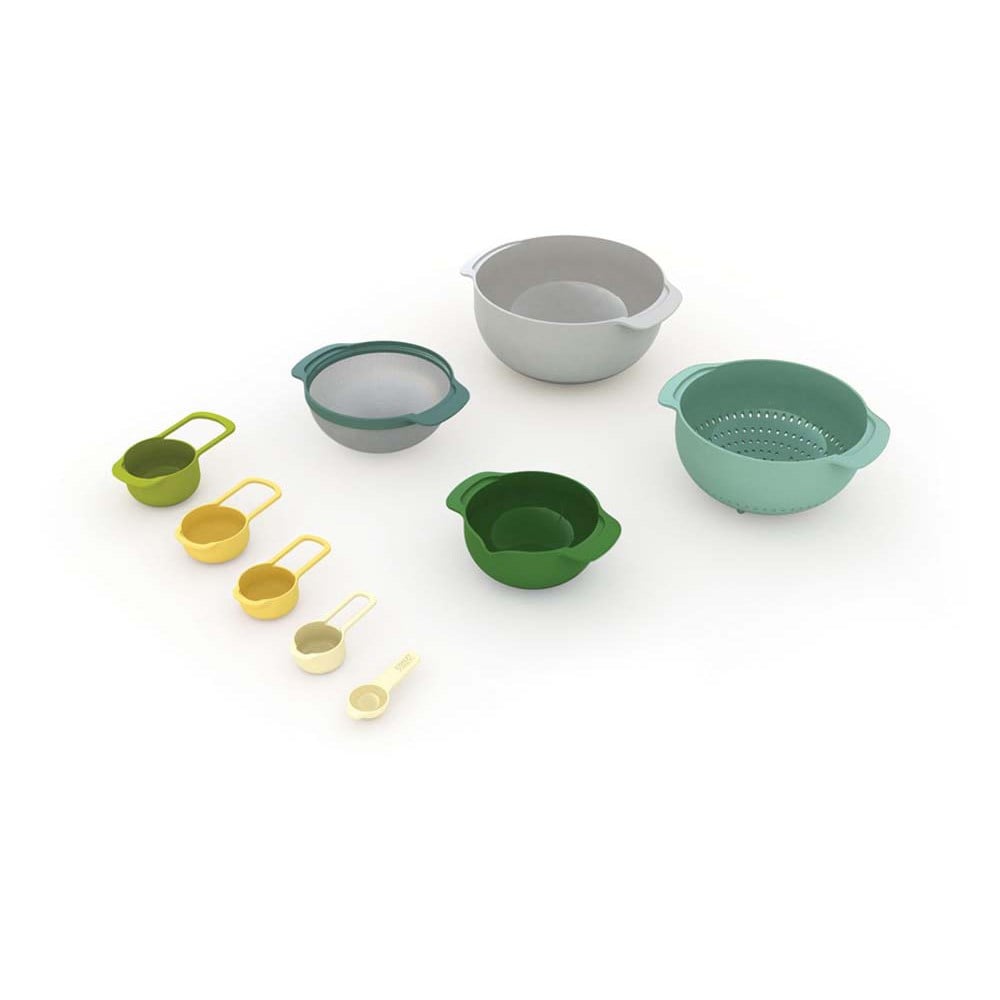 Joseph Joseph Nest™ Plus 9 Parça Çırpma ve Karıştırma Seti OpalJoseph Joseph