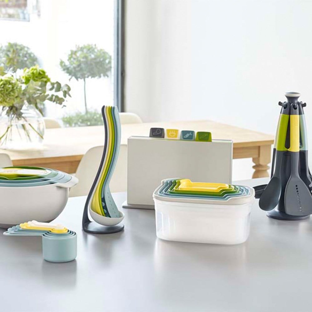 Joseph Joseph Nest™ Plus 9 Parça Çırpma ve Karıştırma Seti OpalJoseph Joseph