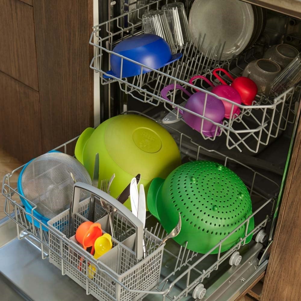 Joseph Joseph Nest™ Plus 9 Parça Çırpma ve Karıştırma Seti Çok RenkliJoseph Joseph