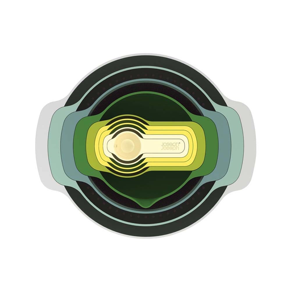 Joseph Joseph Nest™ Plus 9 Parça Çırpma ve Karıştırma Seti OpalJoseph Joseph