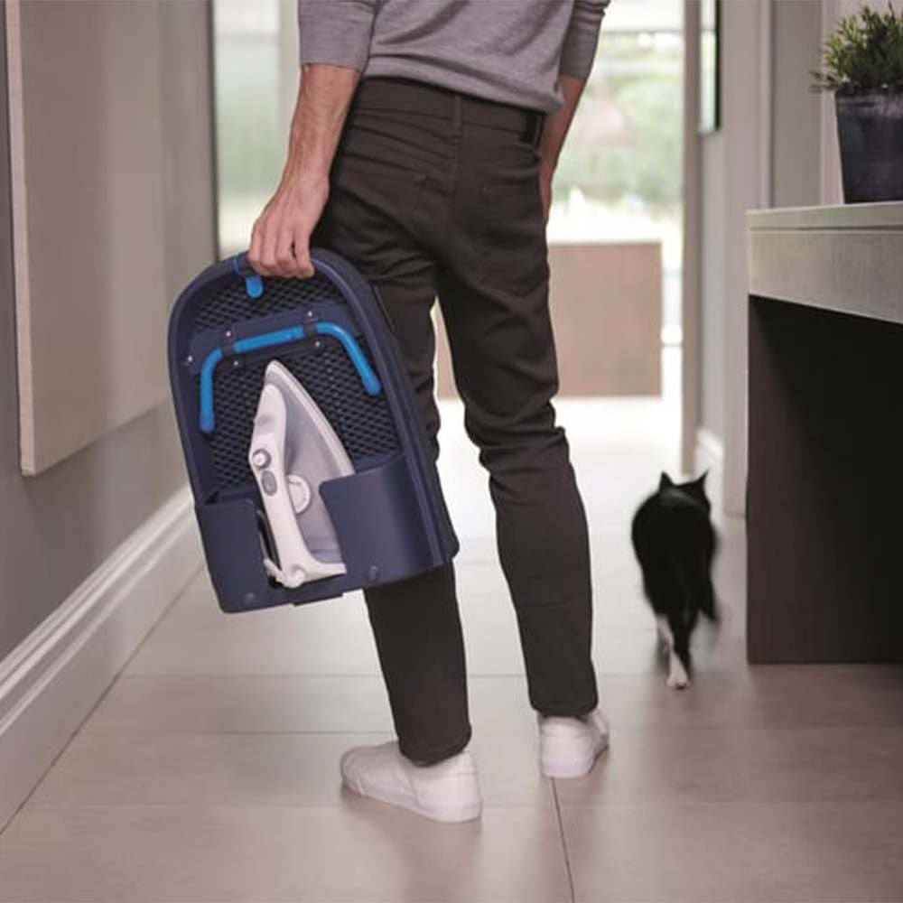 Joseph Joseph Pocket Plus Katlanır Mini Ütü Masası MaviJoseph Joseph