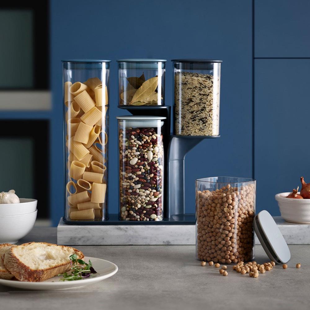 Joseph Joseph Podium™ 5'li Saklama Kabı Seti Mavi - EditionsJoseph Joseph