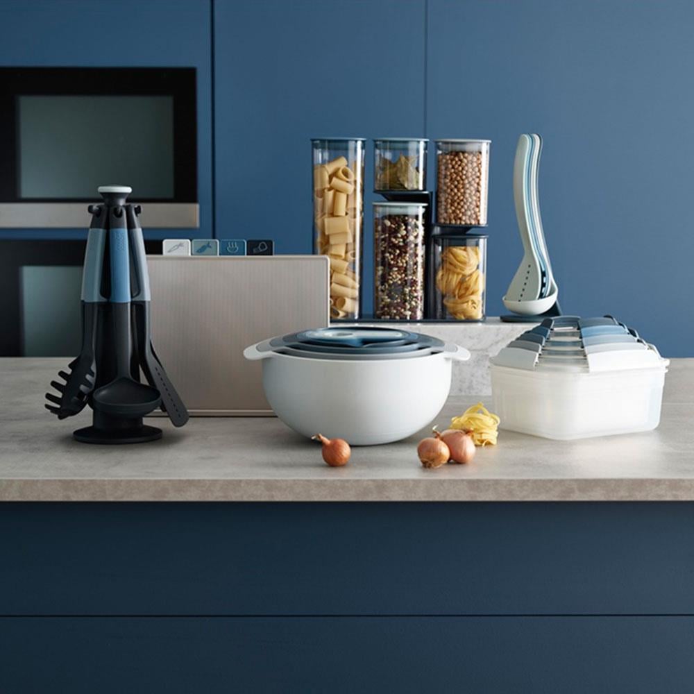 Joseph Joseph Podium™ 5'li Saklama Kabı Seti Mavi - EditionsJoseph Joseph