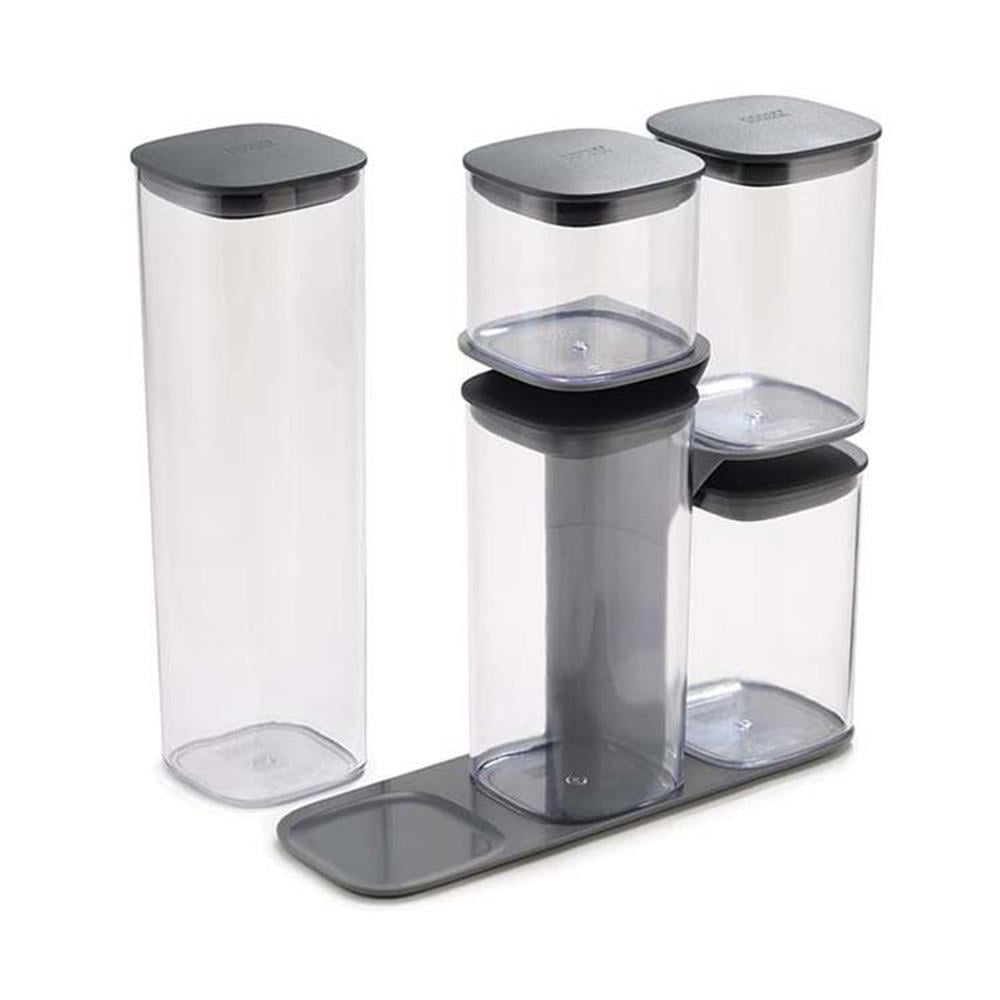 Joseph Joseph Podium™ 5'li Saklama Kabı Seti GriJoseph Joseph