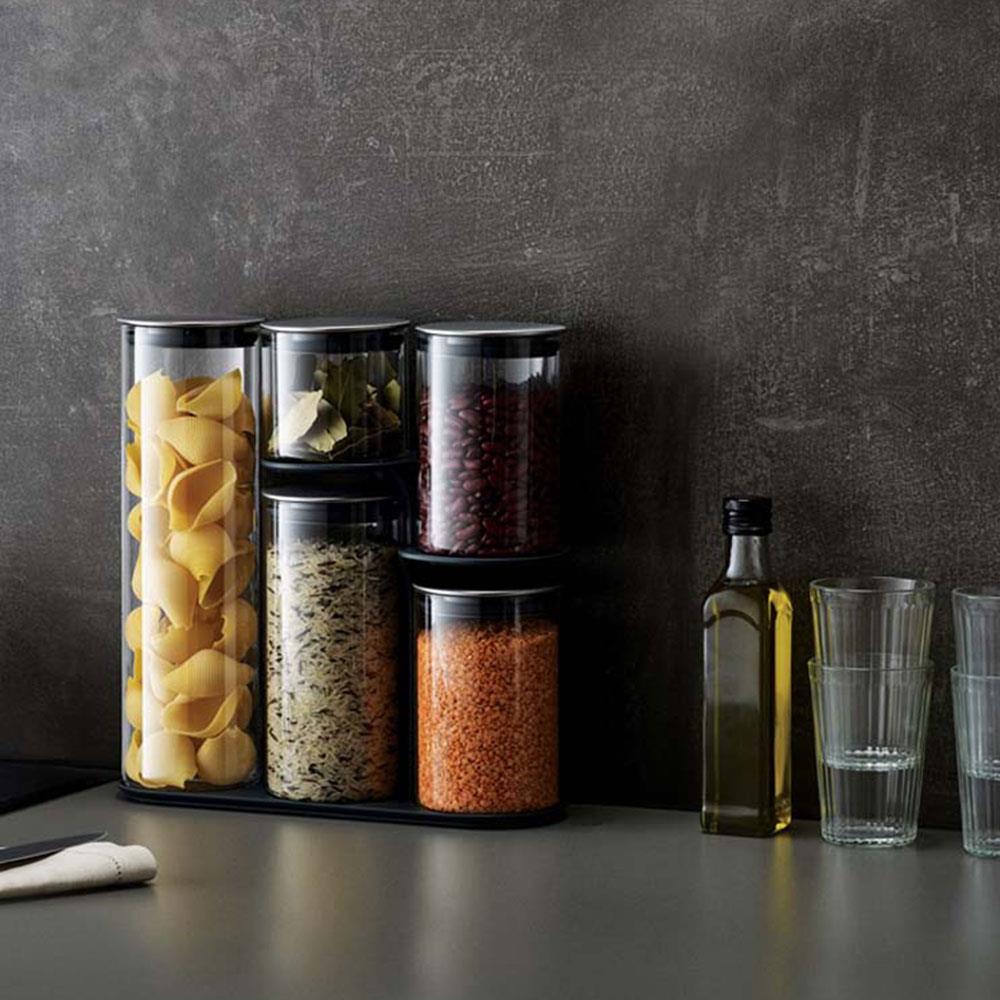 Joseph Joseph Podium™ 5'li Saklama Kabı Seti Paslanmaz ÇelikJoseph Joseph