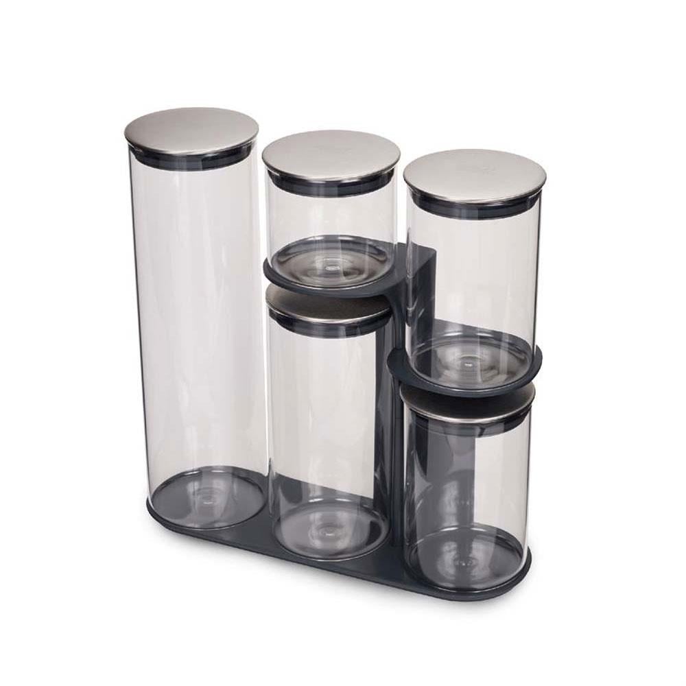 Joseph Joseph Podium™ 5'li Saklama Kabı Seti Paslanmaz ÇelikJoseph Joseph