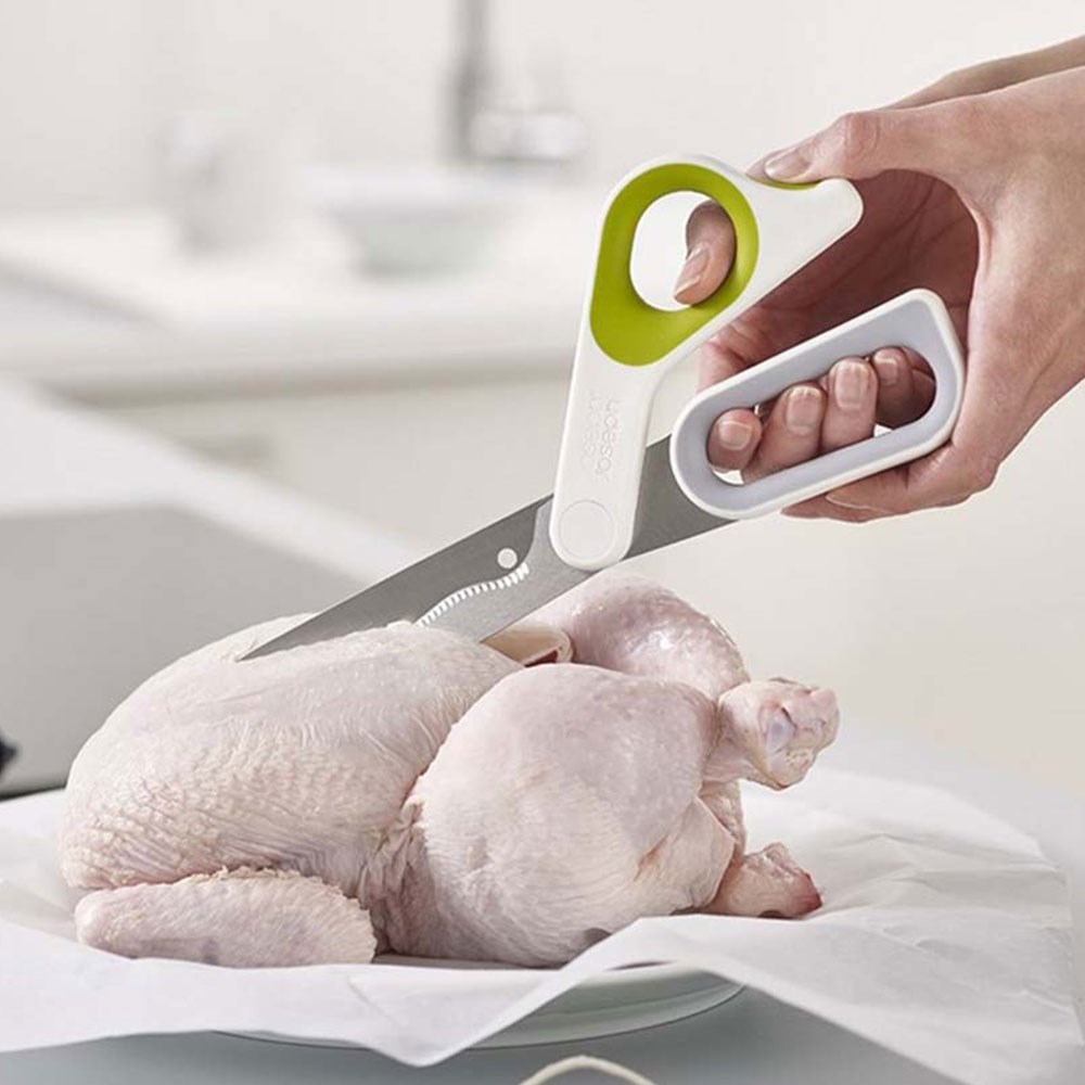 Joseph Joseph PowerGrip™ Mutfak Makası YeşilJoseph Joseph
