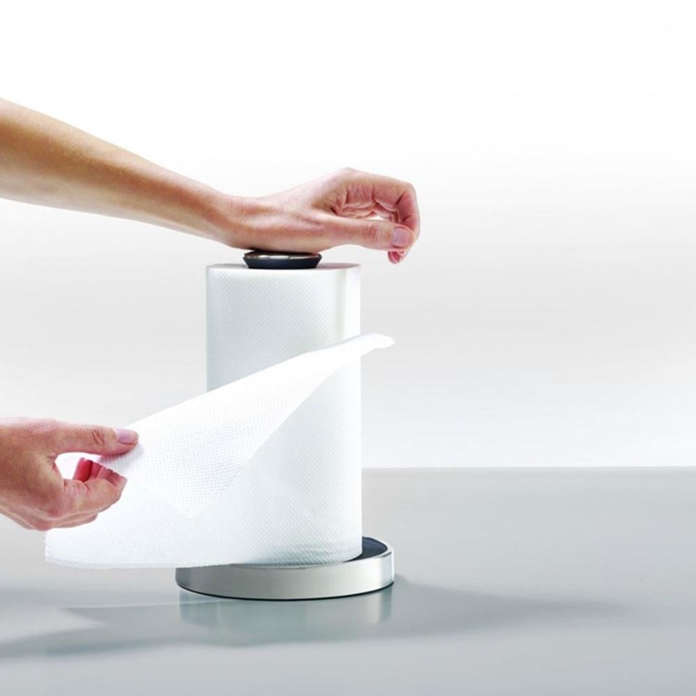 Joseph Joseph Push&Tear™ Kağıt Havluluk GriJoseph Joseph