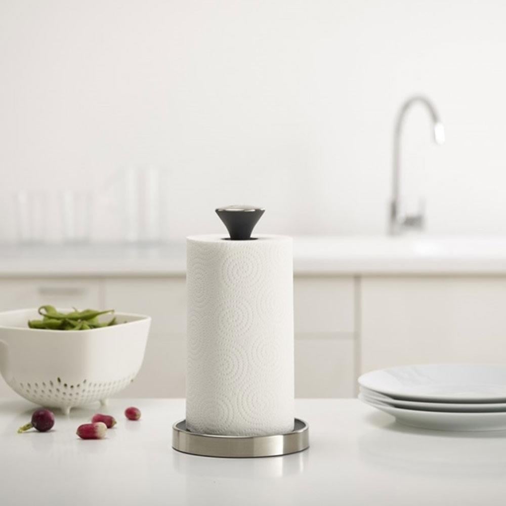 Joseph Joseph Push&Tear™ Kağıt Havluluk GriJoseph Joseph