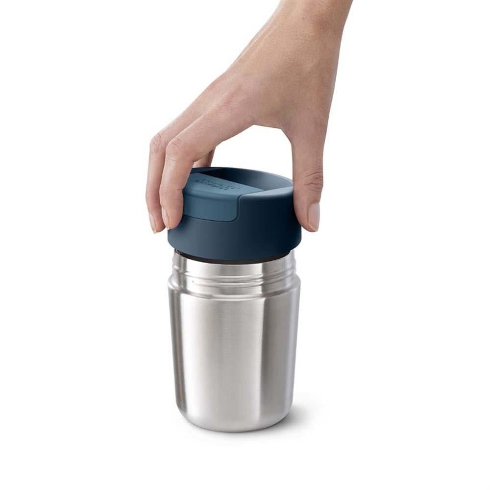Joseph Joseph Sipp™ Kapaklı Travel Mug 454 ml ÇelikJoseph Joseph