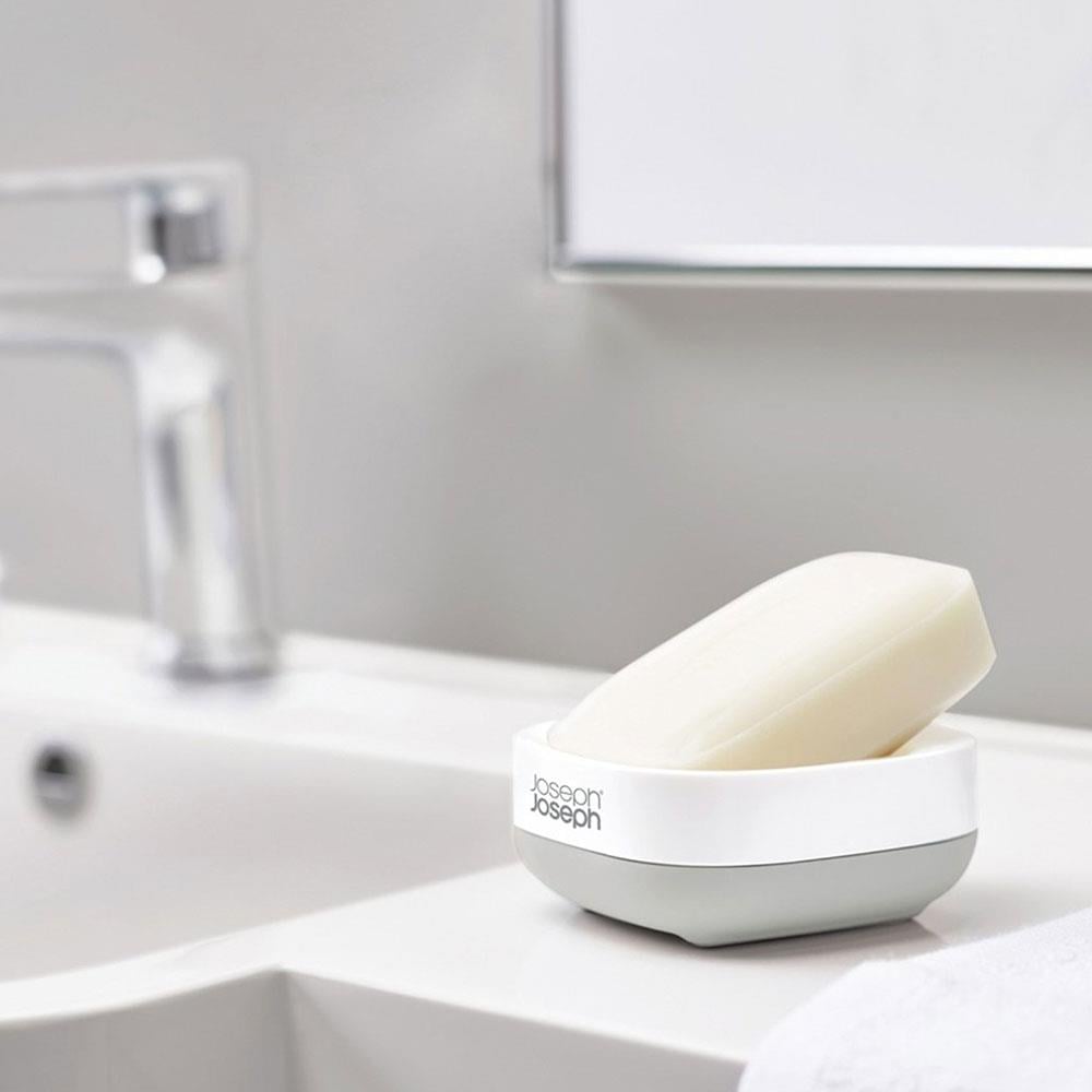 Joseph Joseph Slim™ Kompakt Sabunluk GriJoseph Joseph