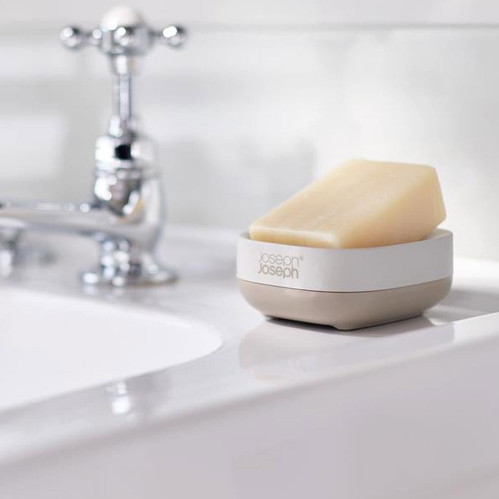 Joseph Joseph Slim™ Kompakt Sabunluk Mat EkruJoseph Joseph