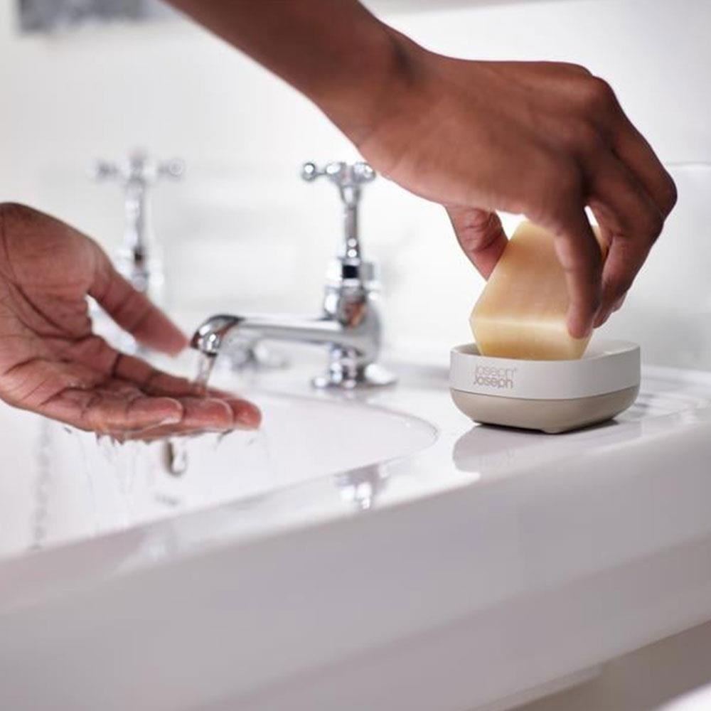 Joseph Joseph Slim™ Kompakt Sabunluk Mat EkruJoseph Joseph