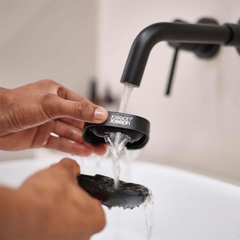 Joseph Joseph Slim™ Kompakt Sabunluk SiyahJoseph Joseph