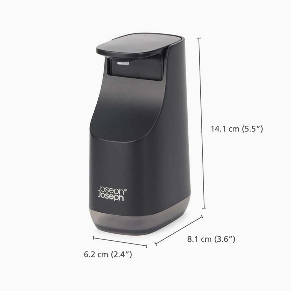Joseph Joseph Slim™ Kompakt Sıvı Sabunluk SiyahJoseph Joseph