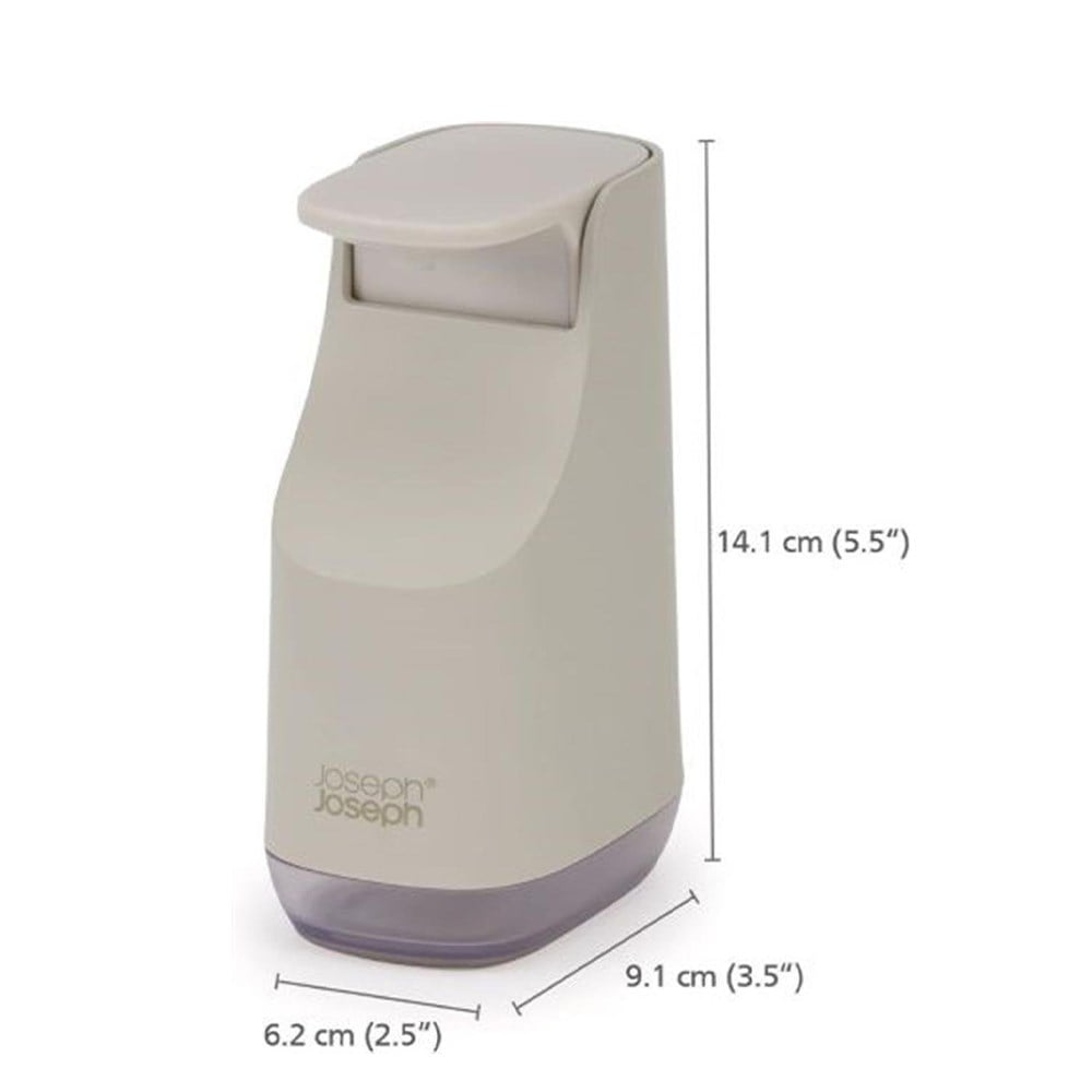 Joseph Joseph Slim™ Kompakt Sıvı Sabunluk Mat EkruJoseph Joseph