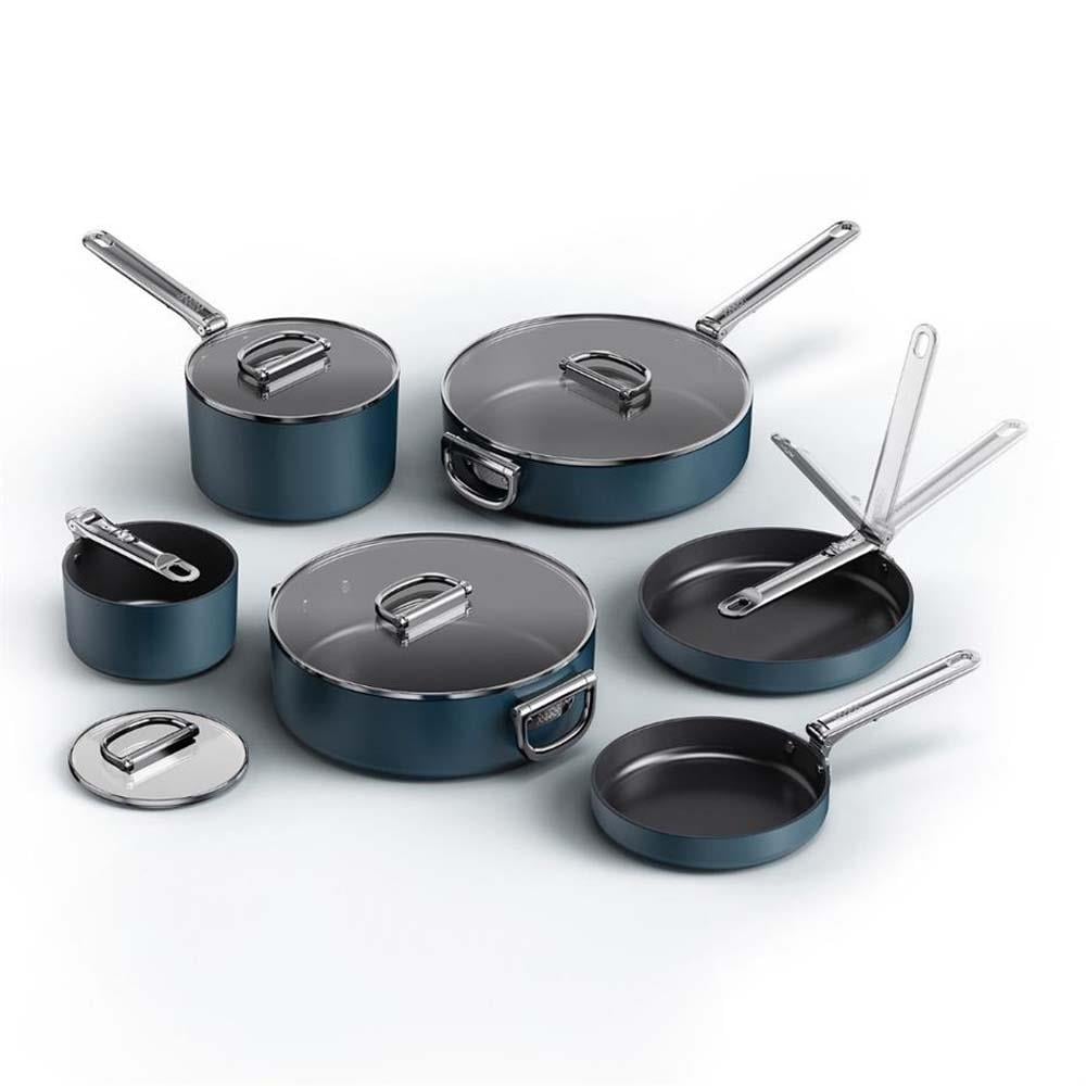 Joseph Joseph Space 13 Parça Tencere ve Tava SetiJoseph Joseph