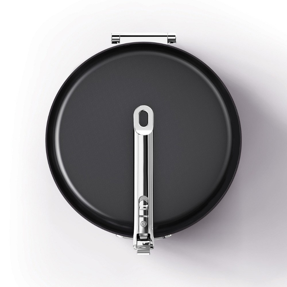 Joseph Joseph Space 3 Katmanlı Paslanmaz Çelik Seramik Kaplama Kızartma Tavası 28 cmJoseph Joseph