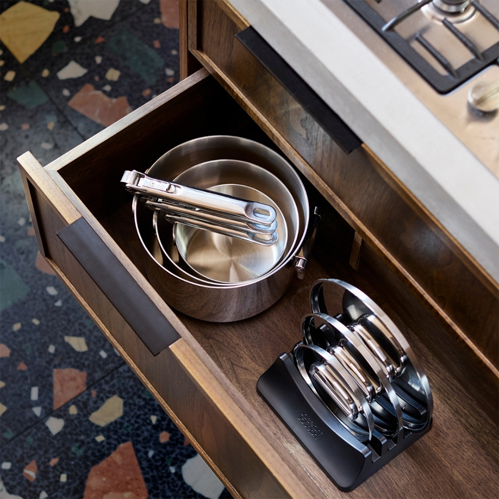 Joseph Joseph Space 3 Katmanlı Paslanmaz Çelik 9 Parça Tencere SetiJoseph Joseph