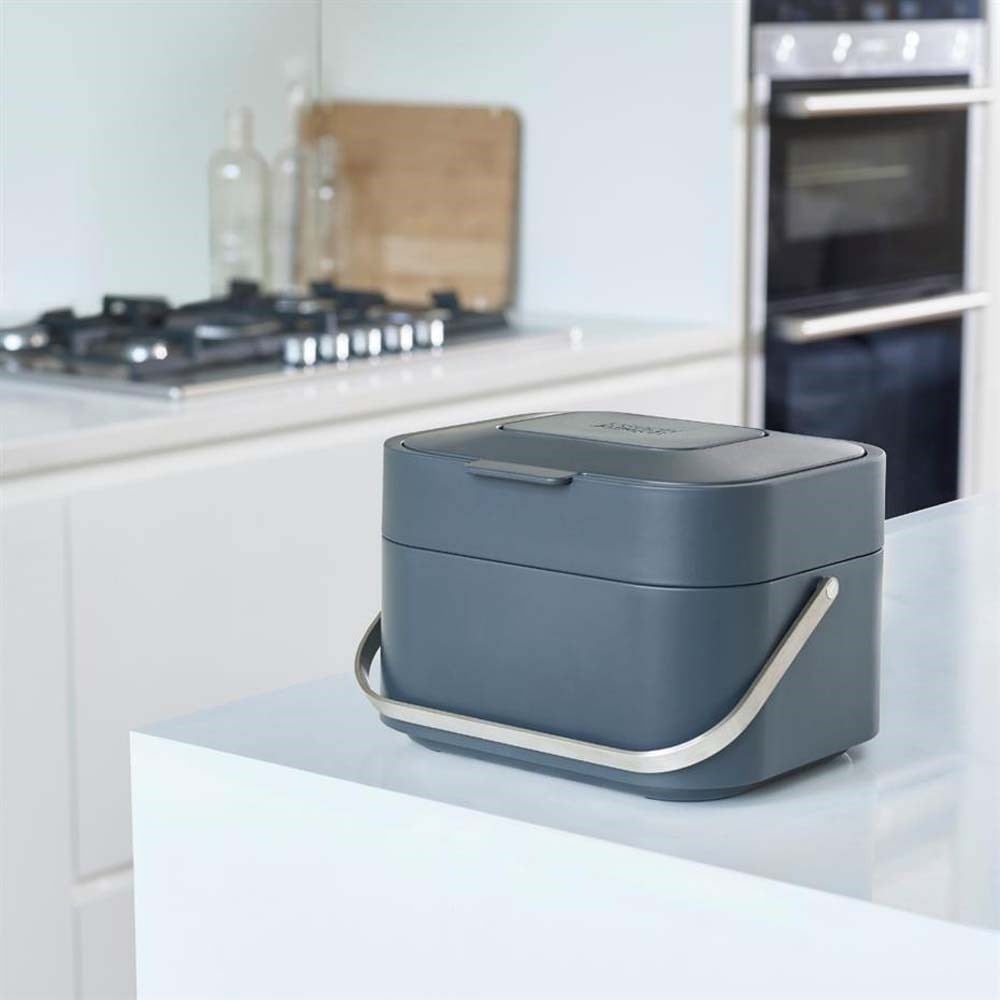 Joseph Joseph Stack Gıda Atık Kutusu 4 Litre GriJoseph Joseph