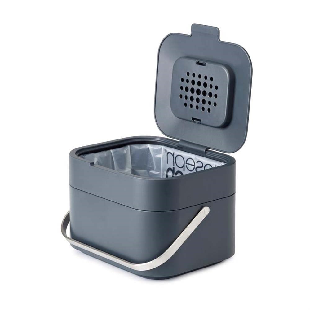 Joseph Joseph Stack Gıda Atık Kutusu 4 Litre GriJoseph Joseph
