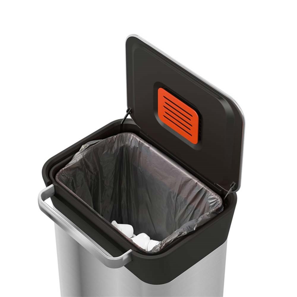 Joseph Joseph Titan Kompaktörlü Çöp Kutusu 30 Litre Paslanmaz ÇelikJoseph Joseph
